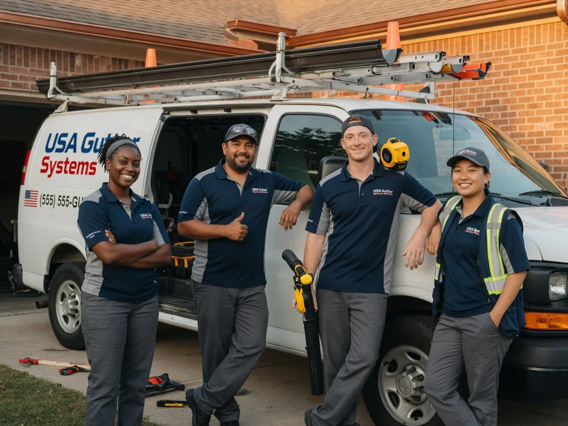 Gutter Installation company in Allerton, IA